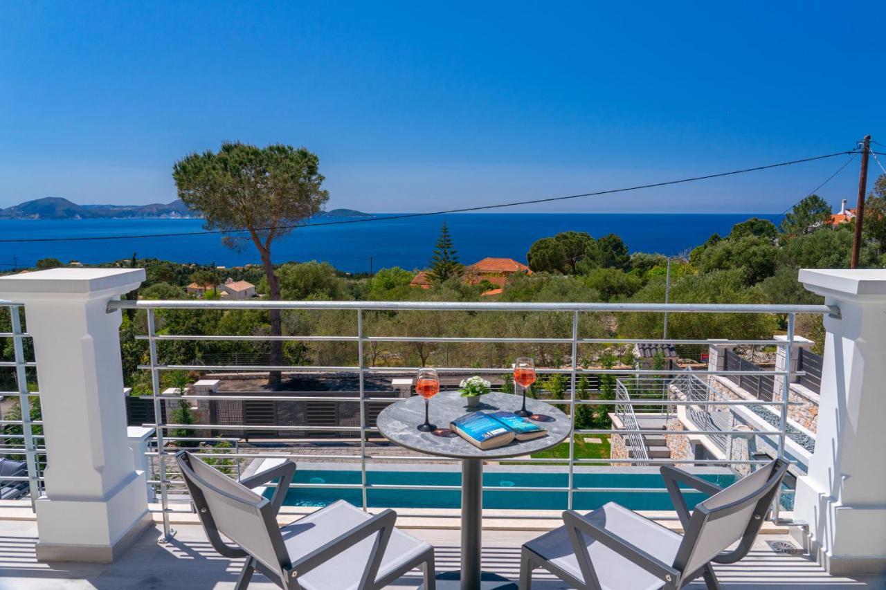 Villa Loel Fiskardo Esterno foto