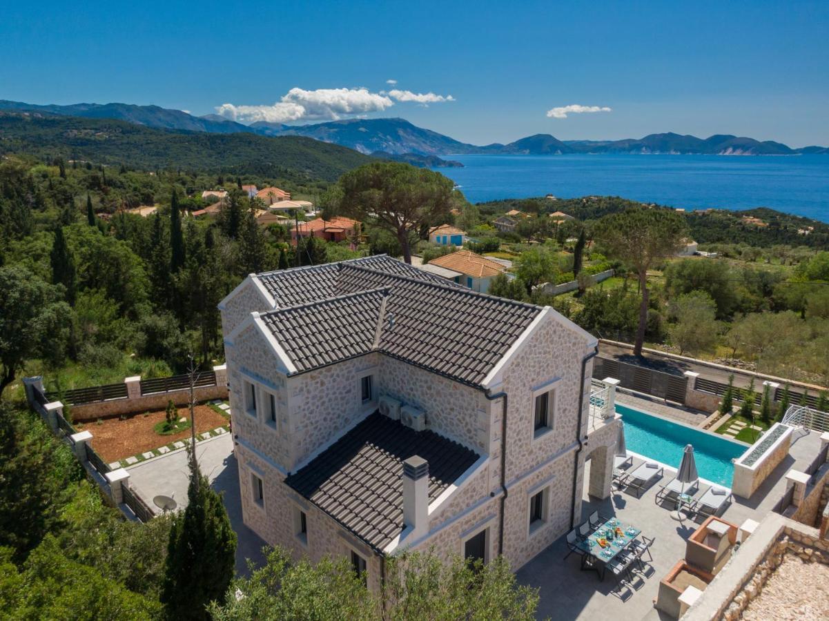 Villa Loel Fiskardo Esterno foto