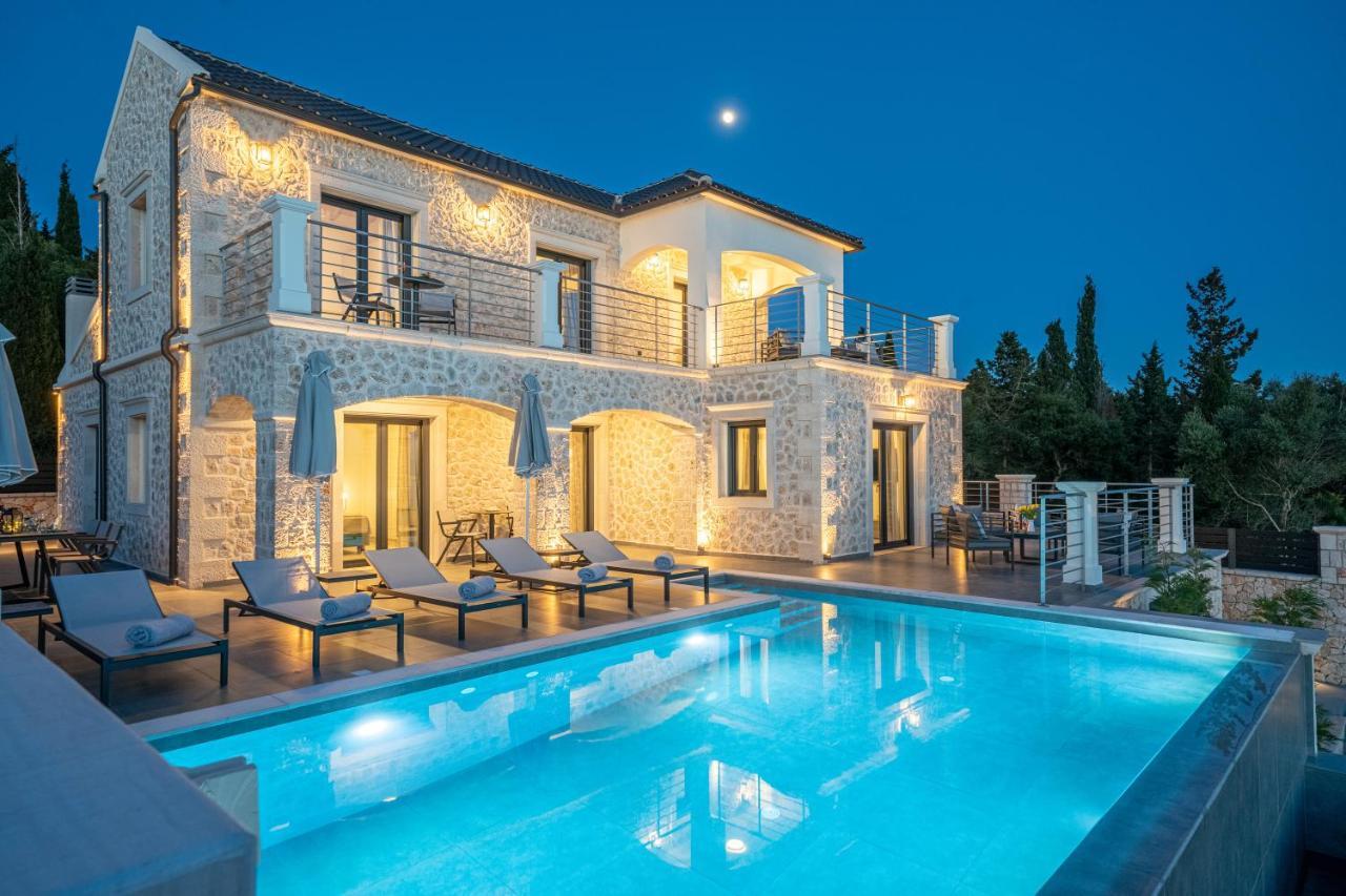 Villa Loel Fiskardo Esterno foto