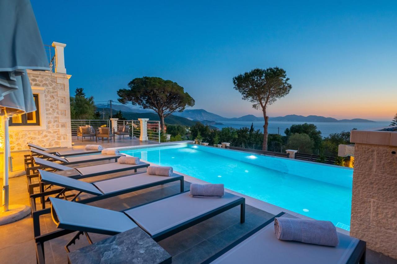 Villa Loel Fiskardo Esterno foto