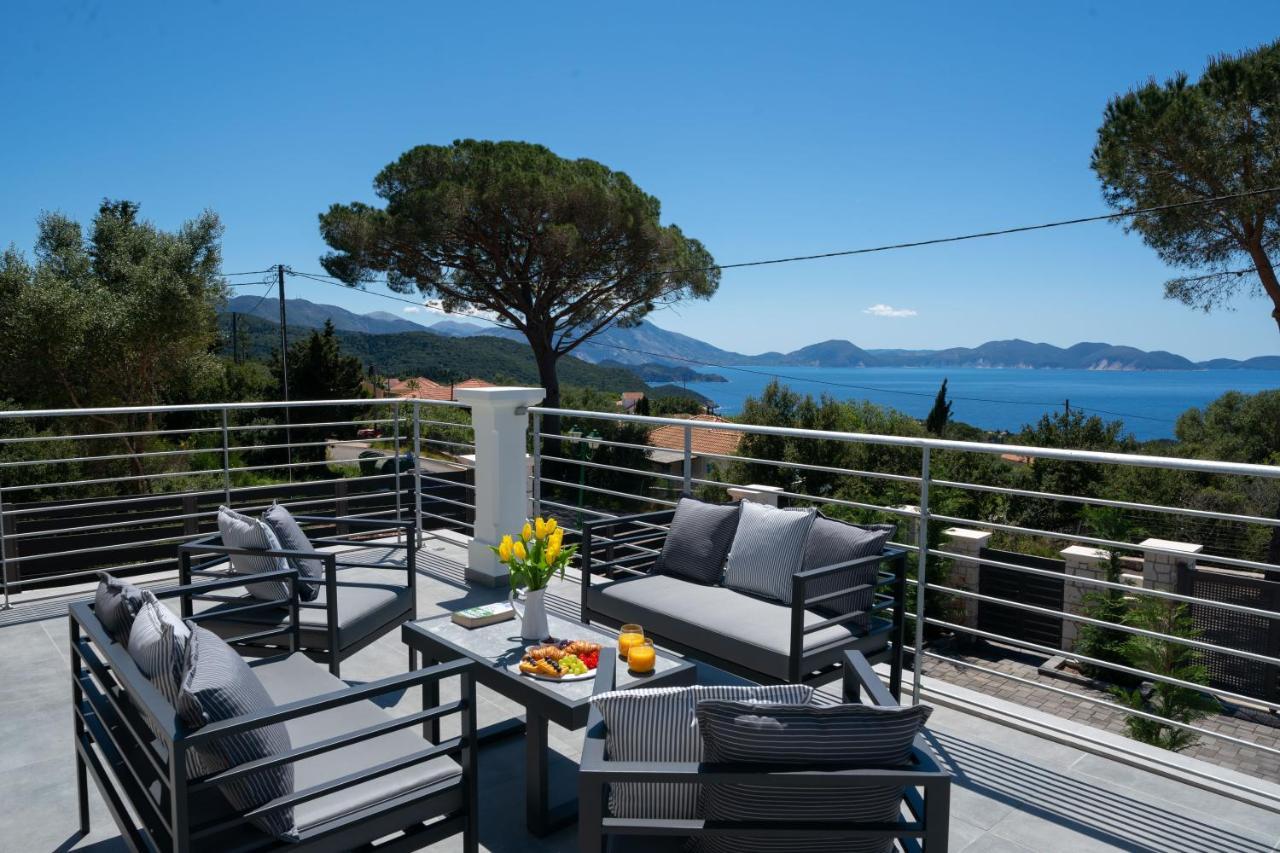 Villa Loel Fiskardo Esterno foto