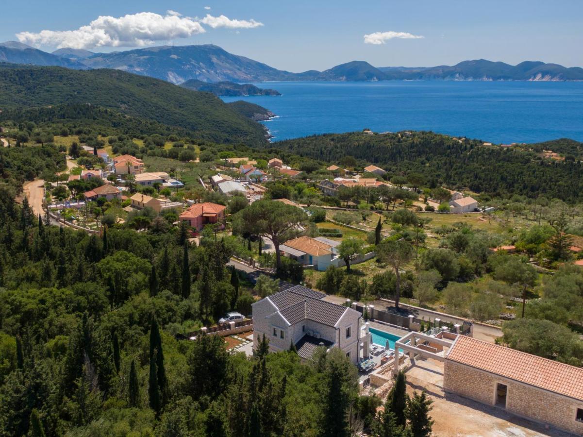 Villa Loel Fiskardo Esterno foto