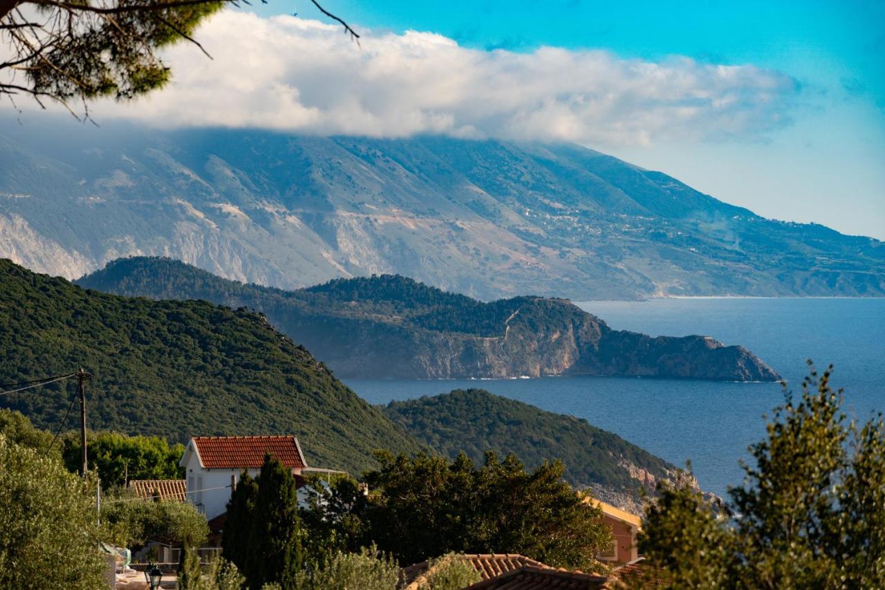 Villa Loel Fiskardo Esterno foto
