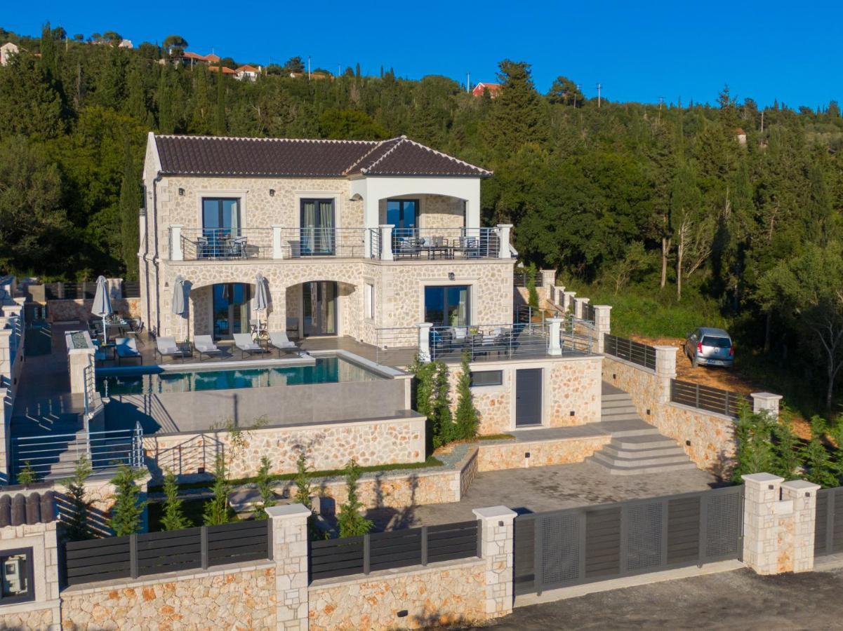 Villa Loel Fiskardo Esterno foto