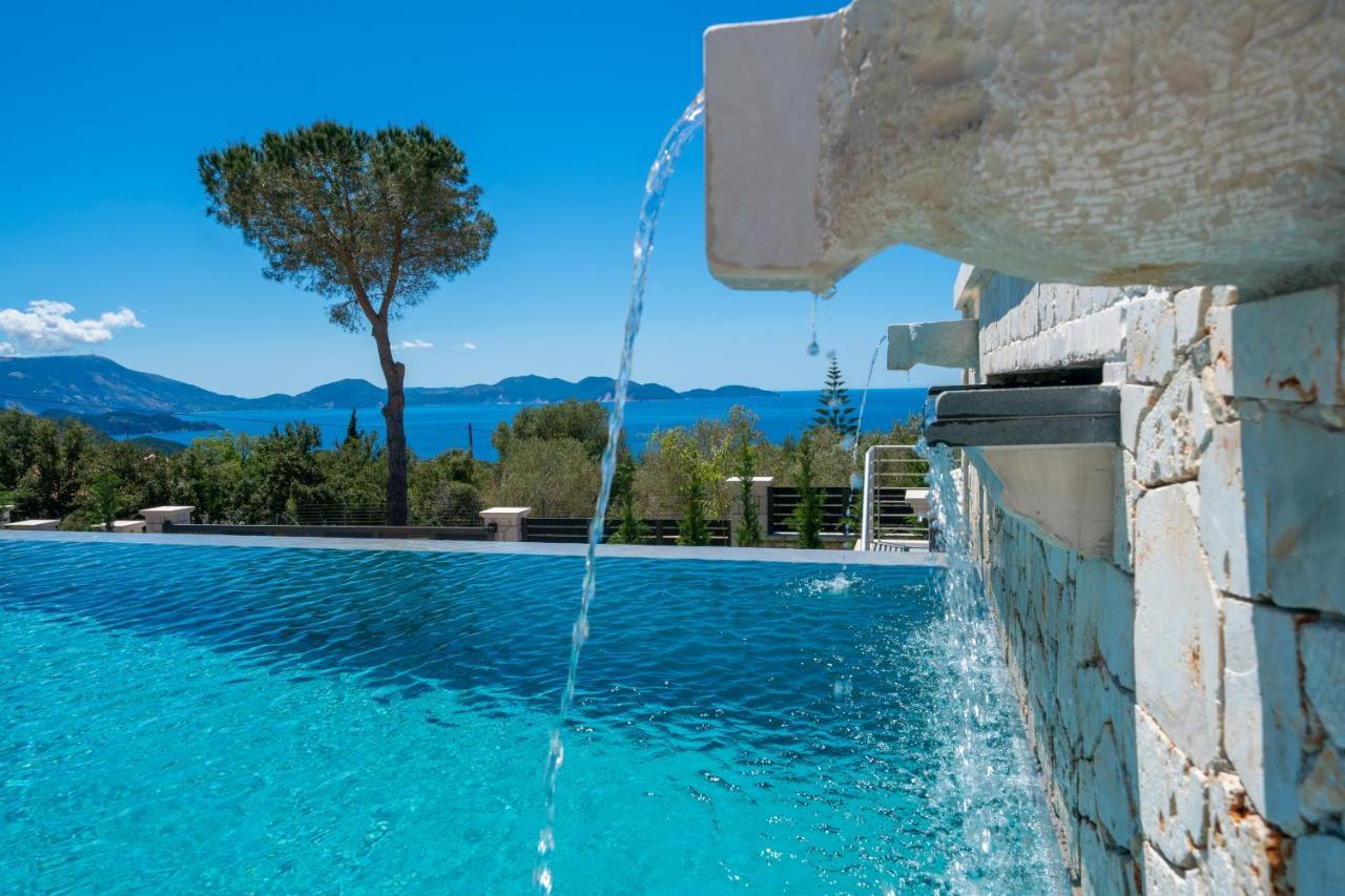 Villa Loel Fiskardo Esterno foto
