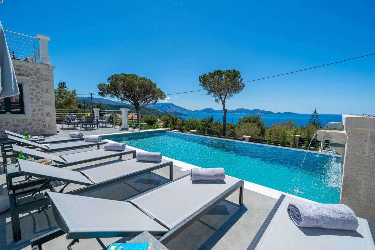 Villa Loel Fiskardo Esterno foto