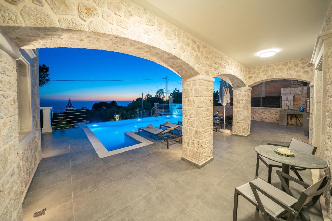 Villa Loel Fiskardo Esterno foto