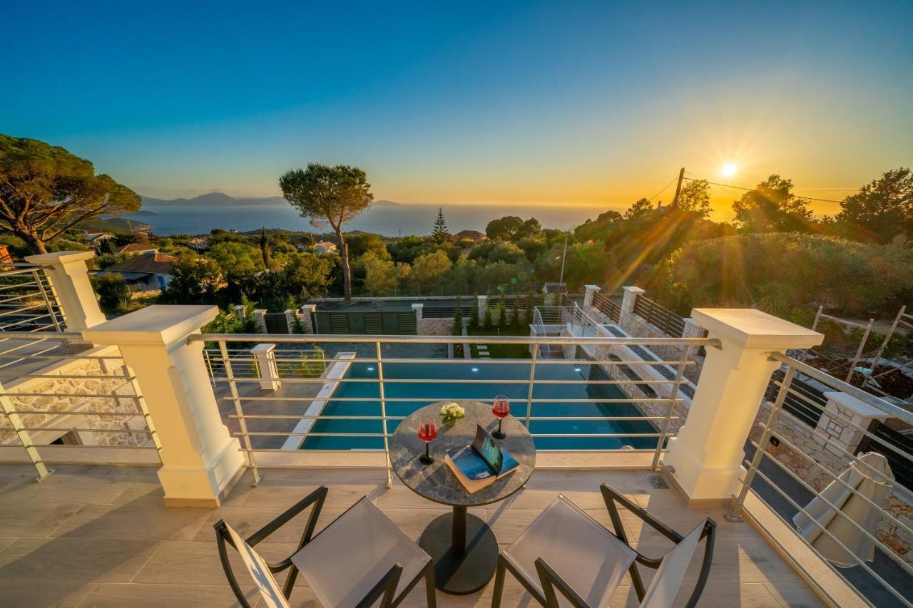 Villa Loel Fiskardo Esterno foto
